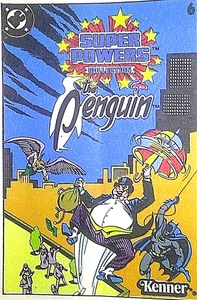 1984 Kenner Super Powers Pinguin Mini Comic 6 DC komplett 1985 Vintage Superman - Bild 1 von 4
