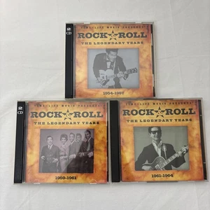 Time Life Music Rock & Roll Legendary Years 6 CD Lot 1954-1964 - Bild 1 von 5