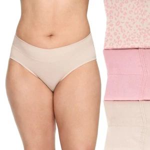 3er Pack Warner's RU4403P No Pinching No Problems Hipster Panty Gr. XL - Bild 1 von 3
