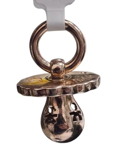Pendente Ciuccio Chiama Angeli LE BEBÈ® placcato oro rosa donna incinta diamante - Imagen 1 de 8