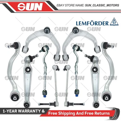 10X OEM Lemförder Control Arm Kit For BMW E70 E71 F15 F16 X5 X6 2009-2018 - Image 1 of 4