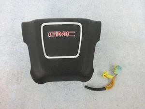 GMC SIERRA 1500 I  4 -2015-2016-2017-2018 LH AIRBAG DRIVER STEERING WHEEL LEFT - Picture 1 of 5