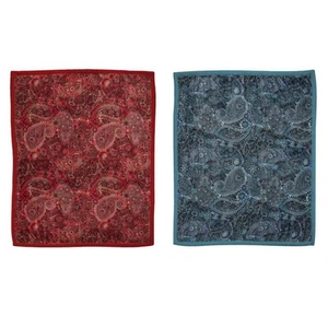 Daunex - Plaid Morbidotto Imbottito Variante Paisley 140X180 cm - Foto 1 di 3