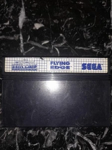 SEGA Master System WWF WRESTEMANIA STEEL CAGE CHALLENGE Retrogame Not Tested  - Picture 1 of 7