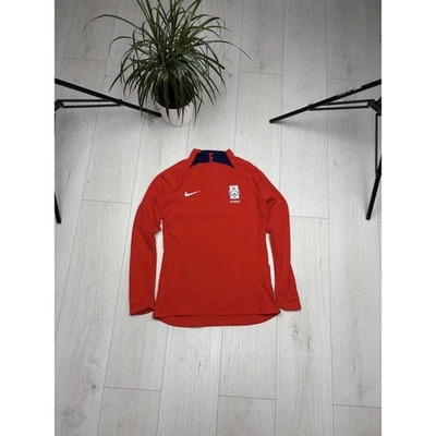 耐克韩国 Dri-Fit ADV 长袖足球球衣 M — 第 1/4 张图片
