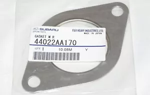 Genuine Subaru OEM Lower Up-Pipe Gasket WRX STi Legacy - Picture 1 of 1