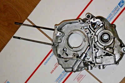 1969-71 HONDA CT90 OEM ENGINE CASE W/VIN # CT90E-228679 - Image 1 of 3