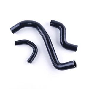 BK SILICONE RADIATOR HOSE FIT on 1992–2003 02 NISSAN MARCH ECVT CG13DE 1.3L K11C - Picture 1 of 16