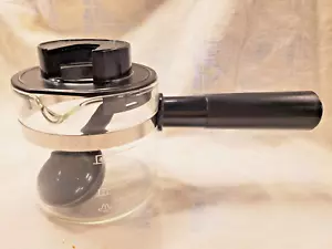 Decanter di ricambio per macchina espresso Mr. Caffè vapore caraffa cappuccino + paletta - Foto 1 di 5