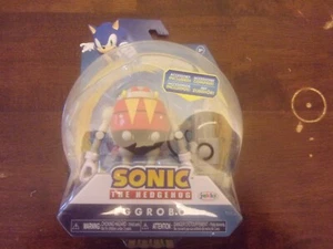 JAKKS Pacific Sonic the Hedgehog Eggrobo 4" Actionfigur - Bild 1 von 2