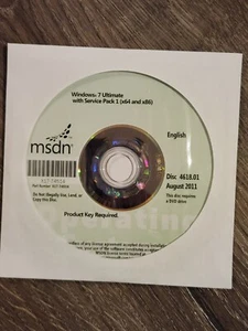 Microsoft MSDN DVD Disc English - Afbeelding 1 van 1