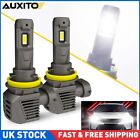 AUXITO 24000LM LED Headlight 6500K Canbus H11 H8 Light Bulbs High Low Bulb Pair
