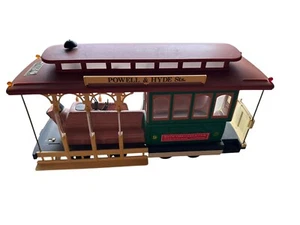 VINTAGE COLLECTIBLE JIM BEAM RARE “CABLE CAR” LIQUIER DECANTER 1983 - Picture 1 of 15