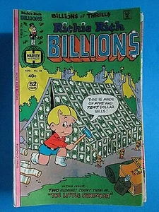 RICHIE RICH BILLIONS n. 18 1977 - Foto 1 di 2
