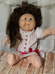 Cabbage Patch Kids H23 Single Pony Cornsilk, Brown Hair Brown Eyes - Picture 1 of 9