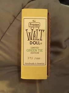 Frozen Walt Disney Figure #395 Stephen Hillenburg Signed Spongebob Creator 1996 - Picture 1 of 4
