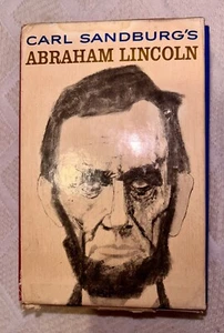 ABRAHAM LINCOLN THE PRAIRIE YEARS & THE WAR YEARS - Carl Sandburg BOX SET Bkmark - Picture 1 of 7