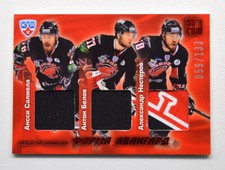 2012-13 KHL Final Series Jerseys #FST-012 Anssi Salmela Belov Nesterov 059/133