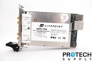 Litepoint z8551 Arbitrary Waveform Generator PXIe I/Q AWG 250MHz I/Q w/ WARRANTY - Picture 1 of 5