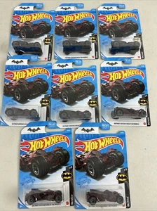 8 Hotwheels - Batman Arkham Knight Batmobile 8/250 - Batman 1/5 - Mattel 2020 - Picture 1 of 6