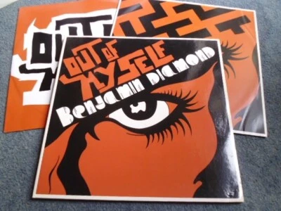 BENJAMIN DIAMOND – OUT OF MYSELF 2LP – Nr MINT INDIE ELECTRONICA DAFT PUNK - Image 1 of 3