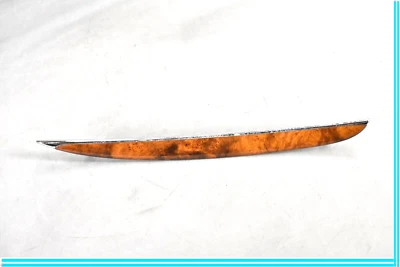 06-09 Mercedes W209 CLK350 CLK550 Door Panel Rear Left Driver Wood Insert OEM - Image 1 of 4