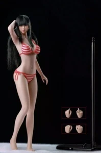 1/6 Asian Girl 12" Female PHICEN Suntan Figure Body Doll W/ Head Sculpt Model - Picture 1 of 6