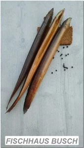 Aal geräuchert, Räucheraal, Räucherfisch 500-550g. 1 Stück. - Bild 1 von 2