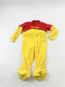 Disney Baby Winnie the Pooh Costume Baby 12-18Mo Yellow Pajamas - Picture 1 of 5