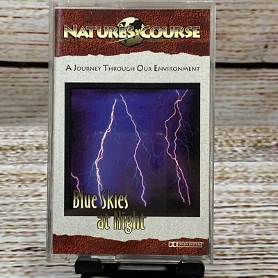 Nature's Course - Blue Skies at Night Thunderstorms & Lightning [Cassette 1995] - Image 1 of 4