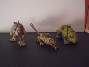 STAR WARS Creatures Dewback, Taun-Taun, Nexu - Picture 1 of 7
