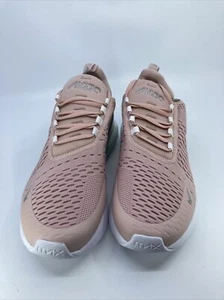 Nike Air Max 270 Pink Oxford Silver White DM8326-600 sz 12 Women's = 10.5 Men's - Picture 1 of 6