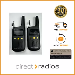 Motorola XT185 Walkie Talkie Lizenzfrei PMR446 Doppelpack - GEBRAUCHT - Bild 1 von 7