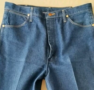 Vintage 90’s Wrangler Jeans Men’s 36x38 USA Made Cowboy Cut VTG 1990's - Picture 1 of 10