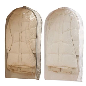 1Pc Garment Bags For Closet Storage Space Saving With Zipper Waterproof - Picture 1 of 20