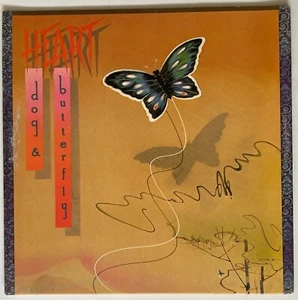 Heart Dog & Butterfly 1978 Original LP Schallplatte Gatefold Text Innenhülle SCHÖN! - Bild 1 von 8