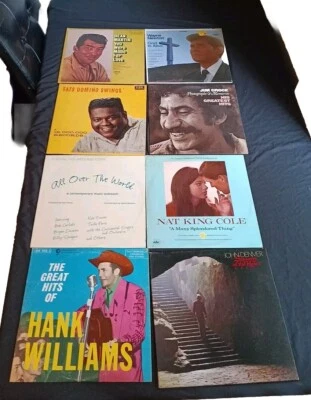 Vinyl 12” Records Lot of 8 Rock, Classic And Other  - Image 1 of 4