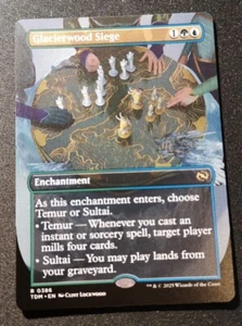 Glacierwood Siege - Borderless - TDM - MTG - EN - NM - 0386 - Picture 1 of 1