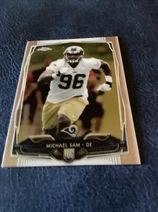 Michael Sam 2014 Topps Chrome Photo Variation Short Print #174 - Bild 1 von 2