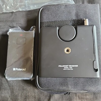 Polaroid Spectre System Control 7030 Receiver 7020 Transmitter Filters Case - Image 1 of 4