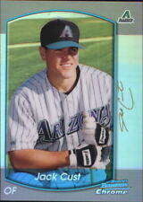 2000 Bowman Chrome Refractors Arizona Diamondbacks Baseball Card #274 Jack Cust
