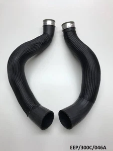 2 X Ladeluftkühler Schlauch Chrysler für 300C 3.0CRD 2005-2010 Eep /300c /046a - Bild 1 von 5