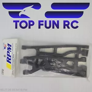 RPM 82352 Upper & Lower A-Arm-Black For Traxxas X-Maxx - Picture 1 of 1