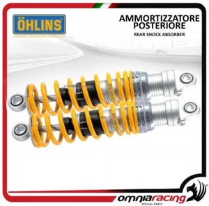Ohlins pair adjustable rear shock absorbers STX36 Twin for Honda SH300 2013-2016 - Imagen 1 de 3