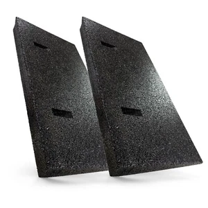 Bordsteinrampe Autorampe Gummirampe schwarz AUSWAHL Rollstuhlrampe Gummikeil - Bild 1 von 18
