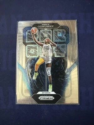 2022 Panini Prizm Basketball WNBA Nneka Ogwumike Far Out Insert Card #6 Sparks - Image 1 of 2