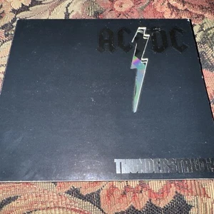 AC/DC - Thunderstruck (Rare Promo CD) Die Cut Cover* Rare And Out Of Print! - Picture 1 of 6