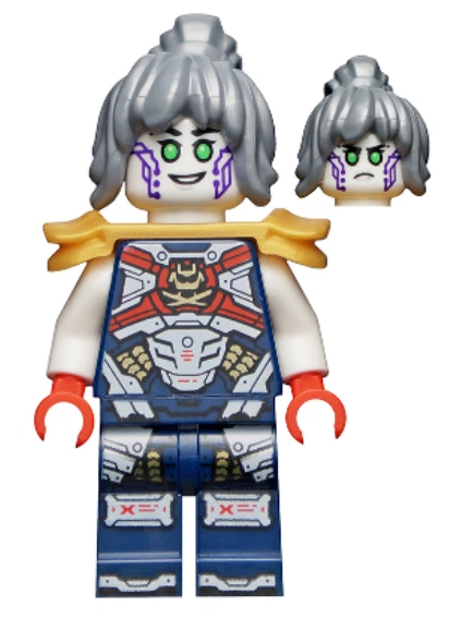 Lego Pixal/ P.I.X.A.L. 71767 71786 Core NINJAGO Minifigure - Image 1 of 1