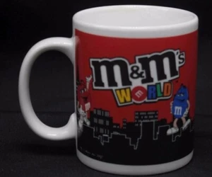 M&M's Kaffeebecher New York City Skyline M&M's World 12 Oz - Bild 1 von 7
