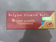 Belgian Aramith Balls - super Aramith Tournament Billiardkugeln - Carom Balls
